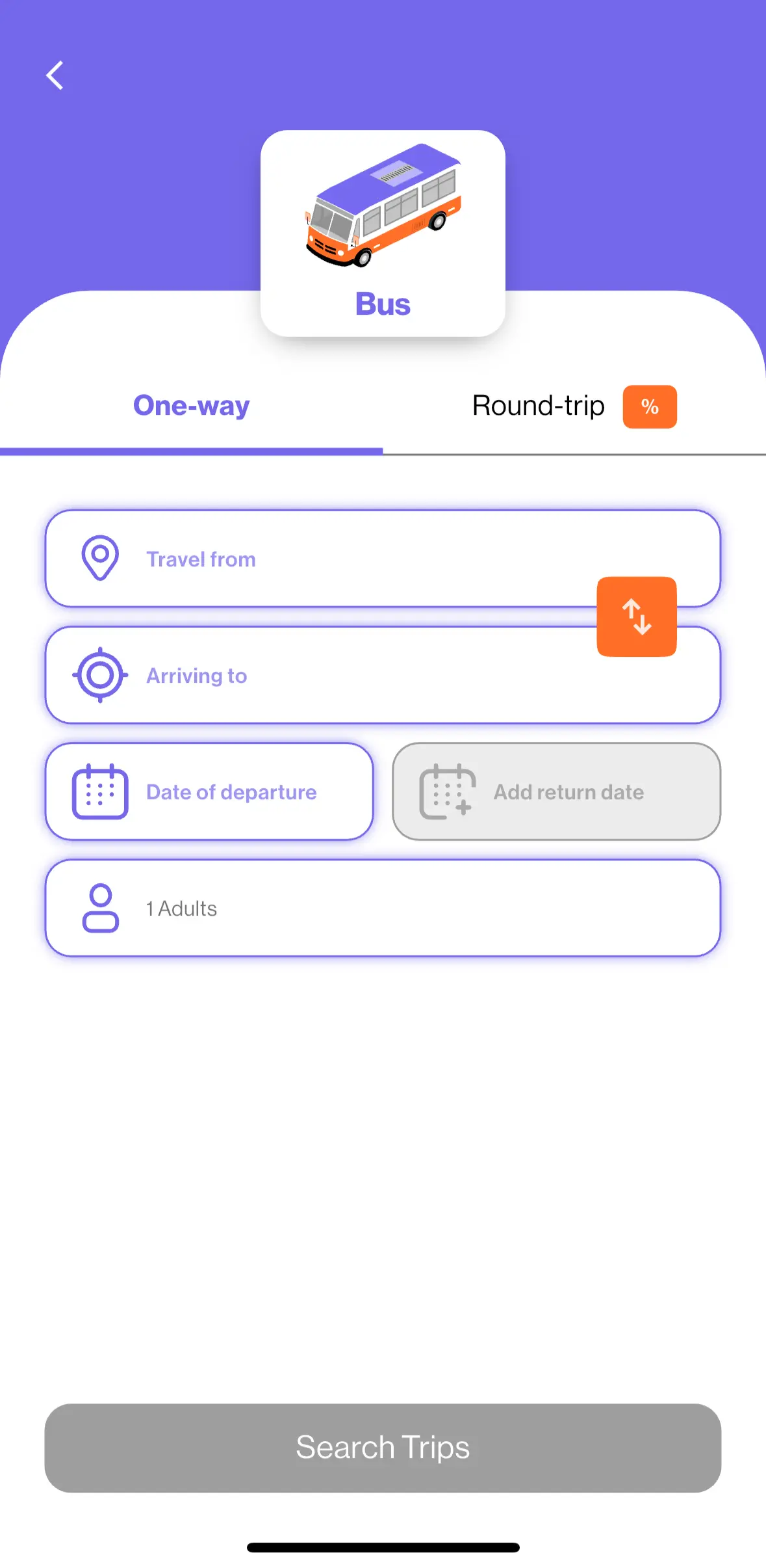 Search Transportation